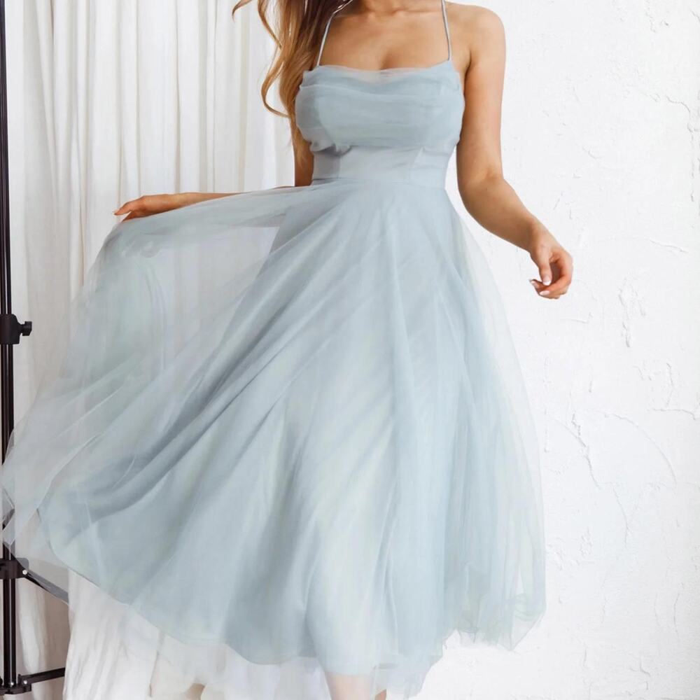 Brand new saints secrets dress